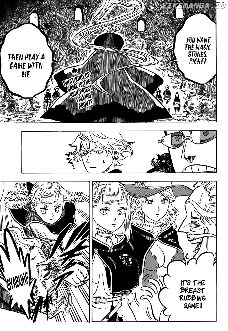Black Clover chapter 60 image 03